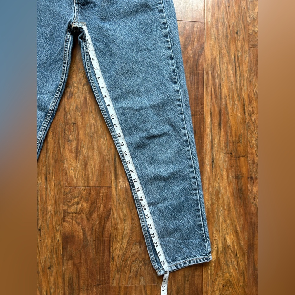 Zara Classic 90s Distressed Jeans Woman’s Size 6 - Picture 7 of 10